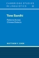 Tone Sandhi Patterns across Chinese Dialects