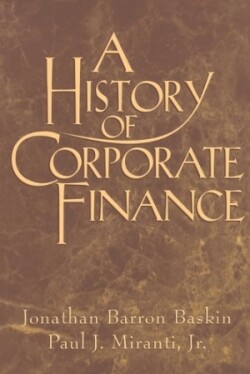 History of Corporate Finance