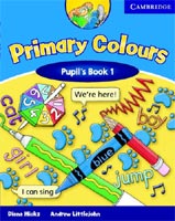 Primary Colours 1 Pupil´s Book