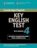 Cambridge Key English Test 4 Student´s Book With Answers