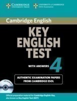 Cambridge Key English Test 4 Self-Study Pack