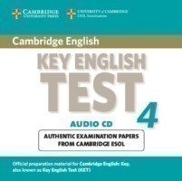 Cambridge Key English Test 4 Audio Cd