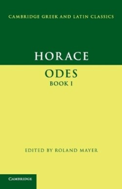 Horace: Odes Book I