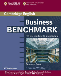 Business Benchmark Pre-intermediate to Intermediate Student´s Book (bec Preliminary Ed.)