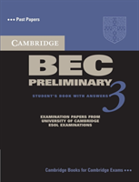 Cambridge BEC Preliminary 3 Student's Book with Answers