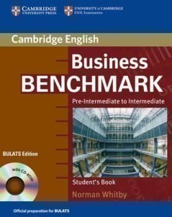 Business Benchmark Pre-intermediate to Intermediate Student´s Book With CD-Rom (bulats Ed.)