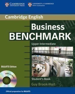 Business Benchmark Upper Intermediate Student´s Book With CD-Rom (bulats Ed.)