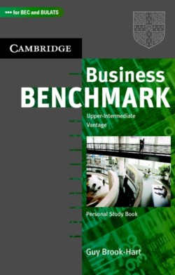 Business Benchmark Upper Intermediate Personal Study Book