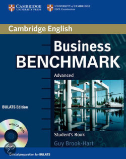 Business Benchmark Advanced Student´s Book With CD-Rom (bulats Ed.)
