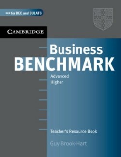 Business Benchmark Advanced Teacher´s Resource Book