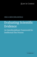 Evaluating Scientific Evidence