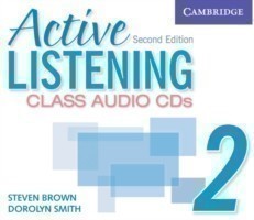 Active Listening Second Edition 2 Class Audio CDs /3/