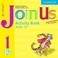 Join Us 1 Activity Book Audio CD