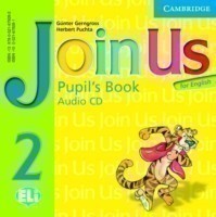 Join Us 2 Pupil´s Book Audio CD