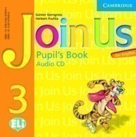 Join Us 3 Pupil´s Book Audio CD
