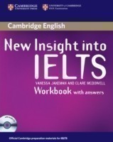 New Insight Into Ielts Workbook Pack (workbook With Answers + Workbook Audio Cd)