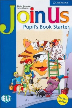 Join Us Starter Pupil's Book