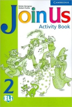 Join Us 2 Activity Book
