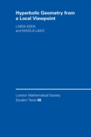 Hyperbolic Geometry from a Local Viewpoint