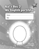 Kid´s Box 2 Language Portfolio