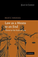 Law As Means to End