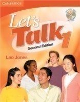 Let´s Talk Second Edition 1 Student´s Book + Self-study Audio CD Pack