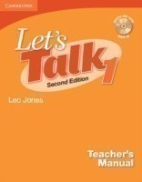 Let´s Talk Second Edition 1 Teacher´s Manual + Audio CD Pack