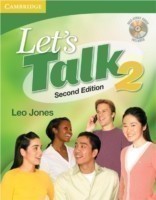 Let´s Talk Second Edition 2 Student´s Book + Self-study Audio CD Pack