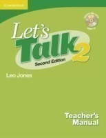 Let´s Talk Second Edition 2 Teacher´s Manual + Audio CD Pack