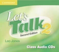 Let´s Talk Second Edition 2 Class Audio CDs /3/