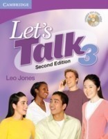 Let´s Talk Second Edition 3 Student´s Book + Self-study Audio CD Pack