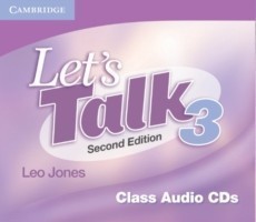 Let´s Talk Second Edition 3 Class Audio CDs /3/