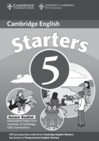 Cambridge Young Lerners English Tests 2nd Edition Starters 5 Answer Booklet