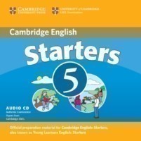 Cambridge Young Lerners English Tests 2nd Edition Starters 5 Audio Cd