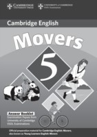 Cambridge Young Lerners English Tests 2nd Edition Movers 5 Answer Booklet