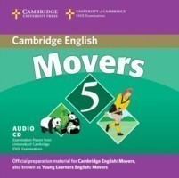 Cambridge Young Lerners English Tests 2nd Edition Movers 5 Audio Cd