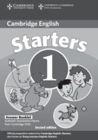 Cambridge Young Lerners English Tests 2nd Edition Starters 1 Answer Booklet