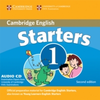 Cambridge Young Lerners English Tests 2nd Edition Starters 1 Audio Cd