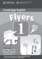 Cambridge Young Lerners English Tests 2nd Edition Flyers 1 Answer Booklet