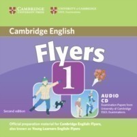 Cambridge Young Lerners English Tests 2nd Edition Flyers 1 Audio Cd