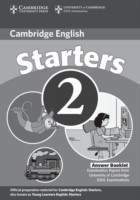 Cambridge Young Lerners English Tests 2nd Edition Starters 2 Answer Booklet