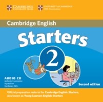 Cambridge Young Lerners English Tests 2nd Edition Starters 2 Audio Cd