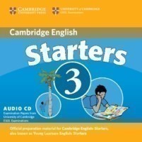 Cambridge Young Lerners English Tests 2nd Edition Starters 3 Audio Cd