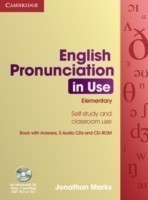 English Pronunciation in Use Elementary With Answers + Audio CDs /5/ + CD-Rom Pack