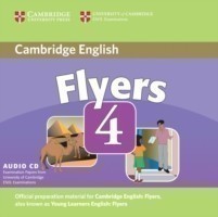 Cambridge Young Lerners English Tests 2nd Edition Flyers 4 Audio Cd