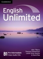 English Unlimited B1 Pre-intermediate Class Audio CDs /3/