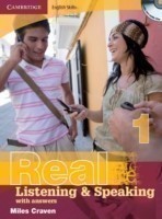 Cambridge English Skills: Real Listening and Speaking 1 Student´s Book With Answers + Audio Cd