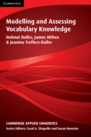 Modelling and Assessing Vocabulary Knowledge