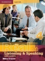 Cambridge English Skills: Real Listening and Speaking 4 Student´s Book With Answers + Audio Cd