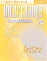 Interchange Intro Part 4 Student's Book with Self Study Audio CD